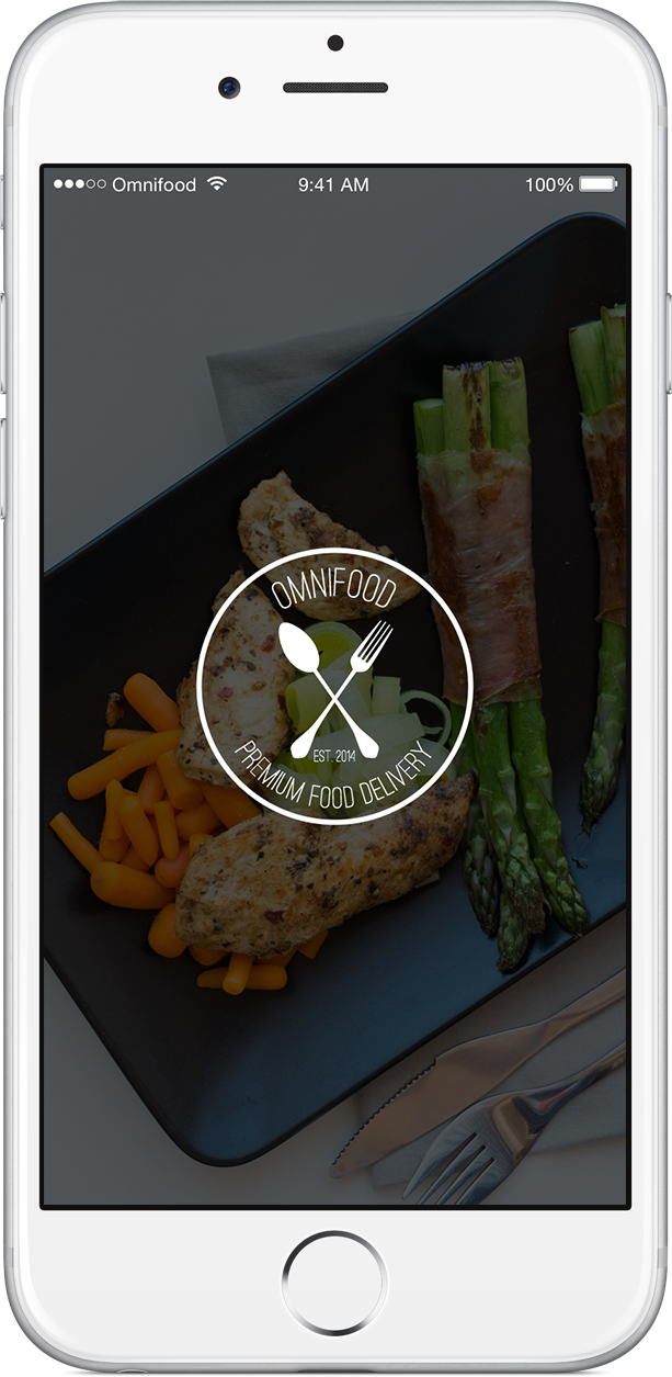 Omnifood app for the iPhone